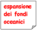 Folded Corner: espansione dei fondi oceanici